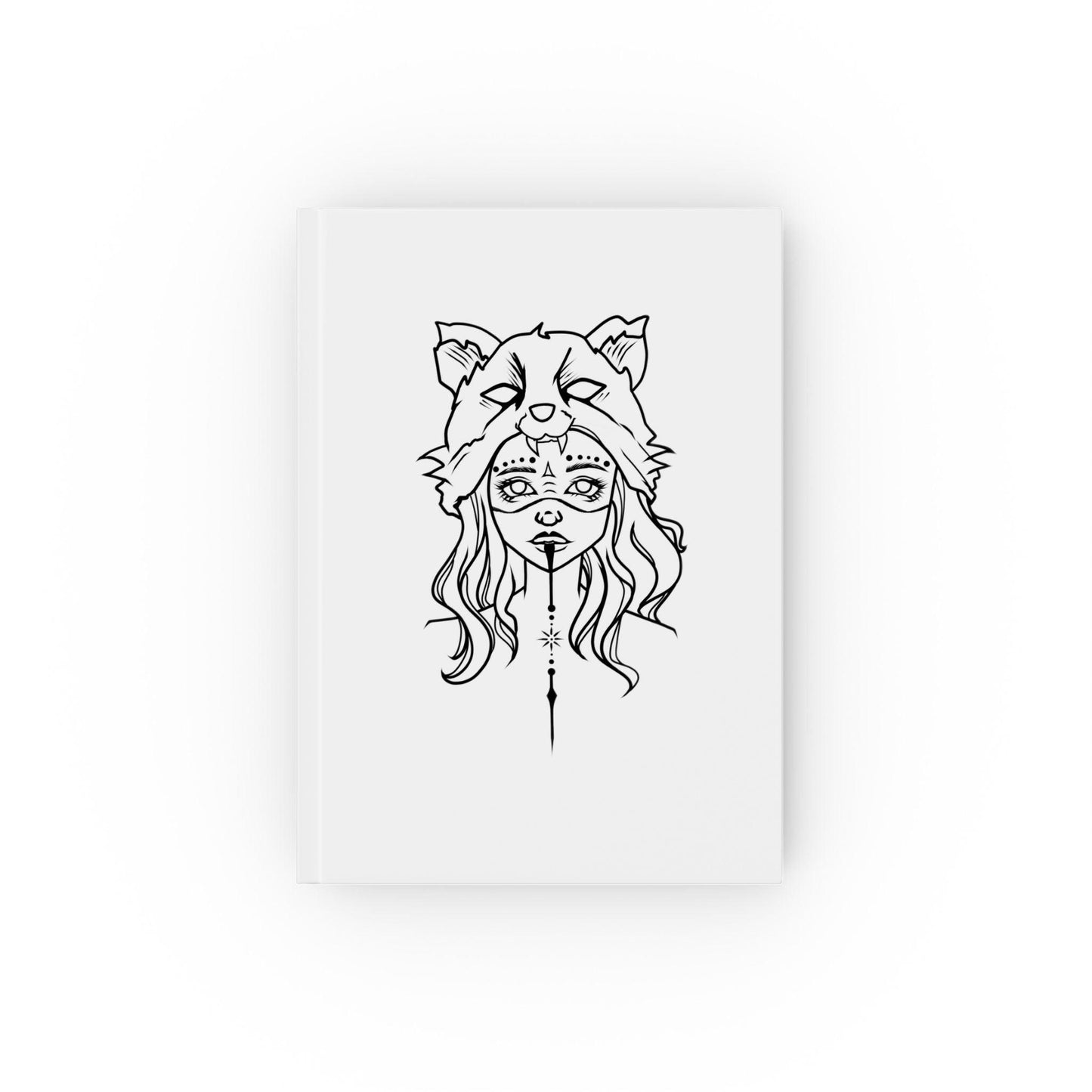 Wolf Girl Tattoo Doodle pad