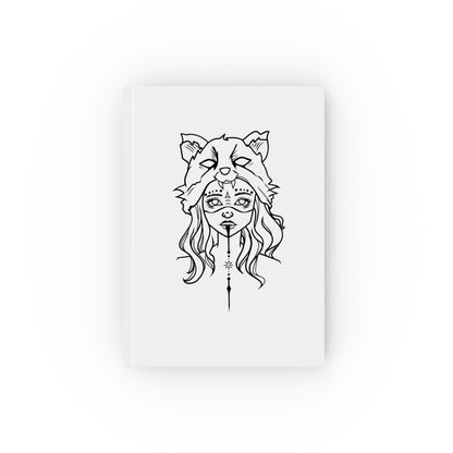 Wolf Girl Tattoo Doodle pad