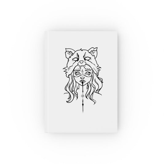 Wolf Girl Tattoo Doodle pad