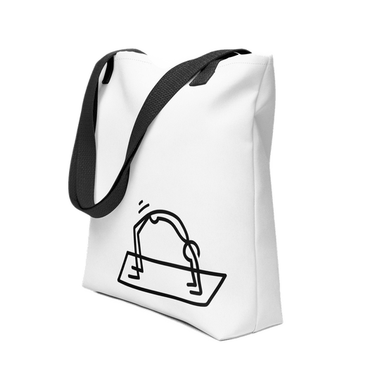 Yoga tote bag